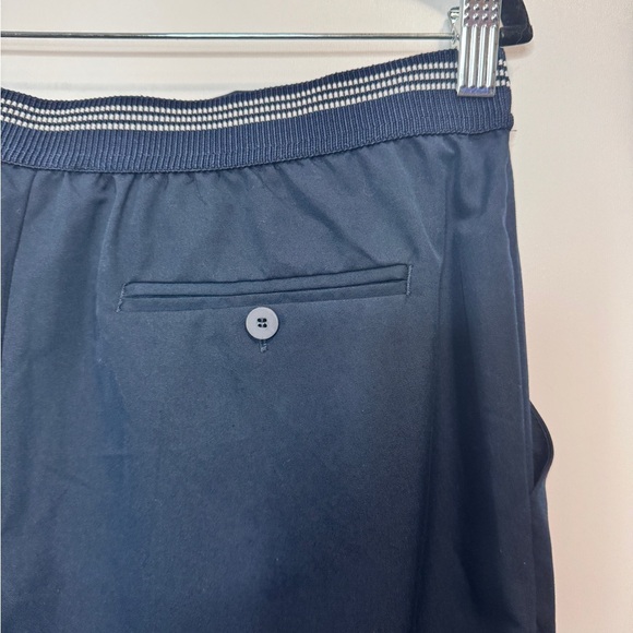 Zara Navy Casual Dress Trousers - Picture 5 of 11